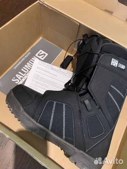 Сноубордические ботинки salomon