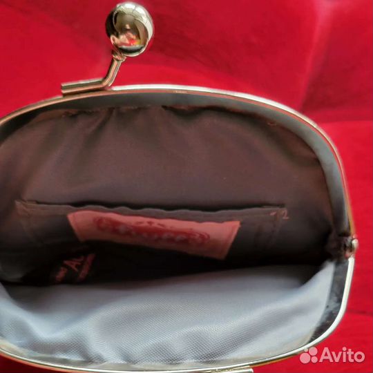 Кошелек женский кожаный винтажный