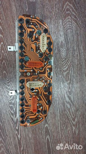 Щиток приборов газель волга