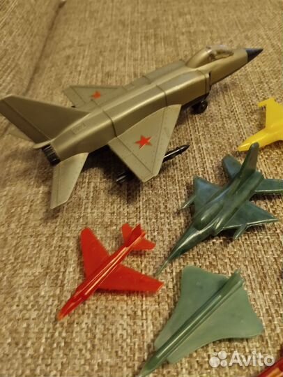 Наборы самолеты, кораблики,машинки СССР
