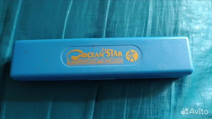 Губная гармошка hohner ocean star
