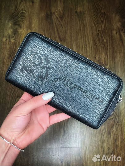 Ремень мужской с именной гравировкой подарок