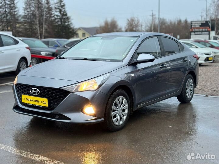 Hyundai Solaris 1.6 AT, 2020, 72 788 км