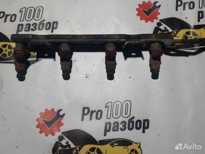 Nissan almera топливная рампа