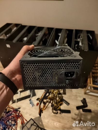 Блок питания для майнинга 2000Вт 16шт 8пин