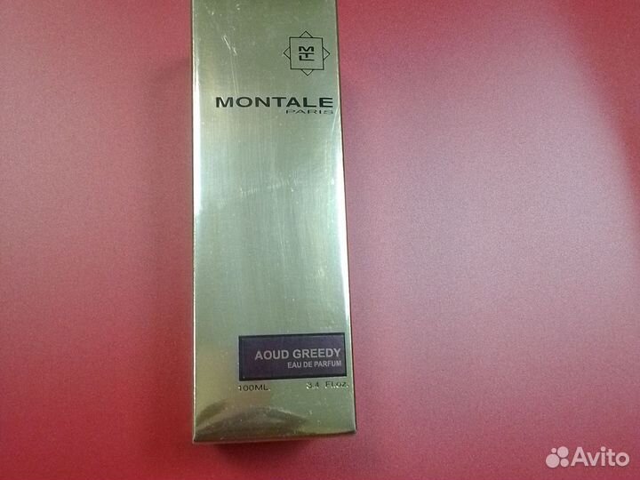 Montale Aoud Greedy 100 мл Eau De Parfum