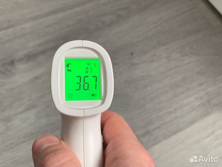 Цифровой дистанционный термометр Cofoe