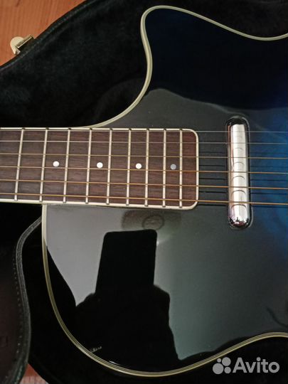 Электроакустическая гитара Crafter SA-qmms