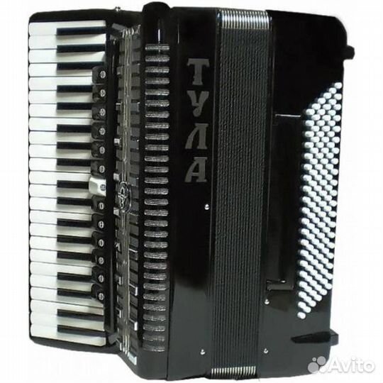 Гармонь тульская