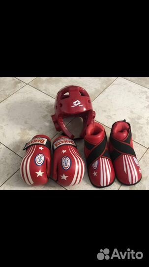 Амуниция для тхэквондо