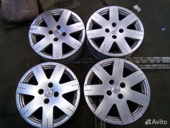 Диски R16 на Ситроен, Пежо, 4*108 / 65,1мм