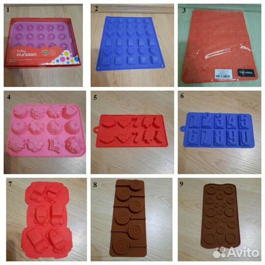 Кондитерский инвентарь