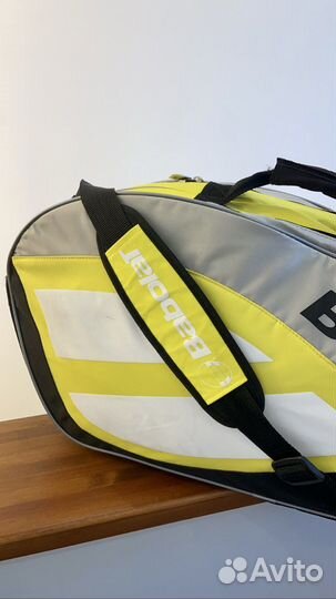 Теннисная сумка babolat. Два разделения