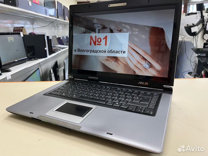 Ноутбук Asus Pro 50 (Дбр)