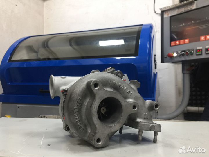 Ремонт турбины Газель next 1745-970-0001