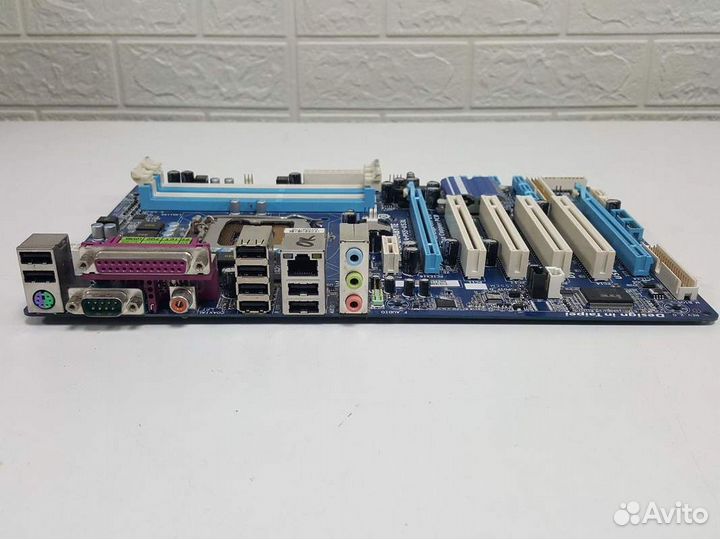 S1156 gigabyte GA-P55-US3L (Intel P55)(DDR3)(б/у)