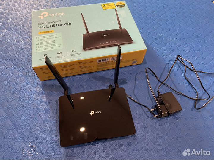 Wifi роутер 4g модем TP-link
