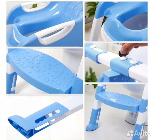 Накладка на унитаз детская