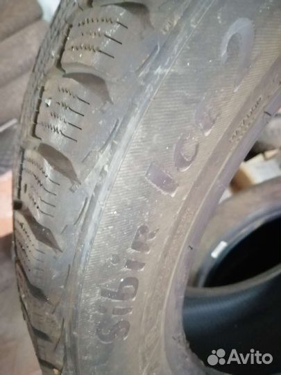 Gislaved Nord Frost 200 21.5/55 R17