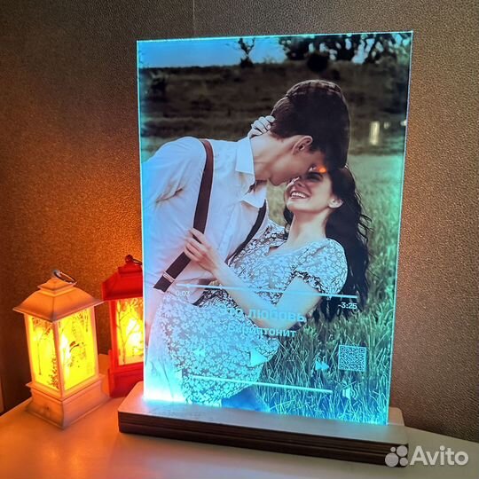 Постер с вашим фото