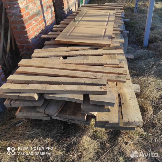 Доска не обрезная Бук