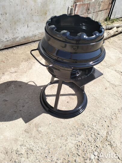 Мангал для казана 3 мм