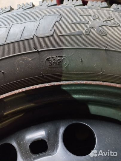 Шины зимние на дисках