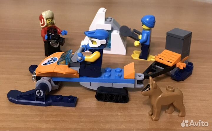 Lego city 60191 + Lego citi 7235 - два набора