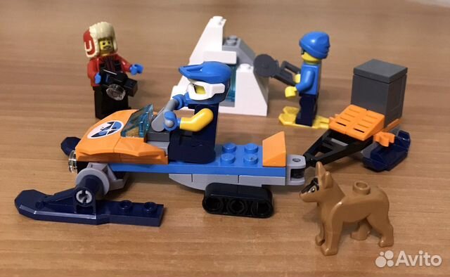 Lego city 60191 + Lego citi 7235 - два набора