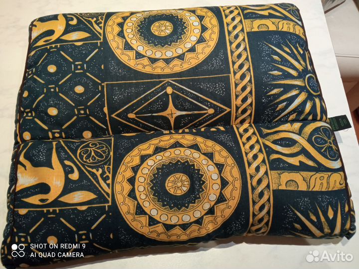 Подушка с валиком из гречишной лузги