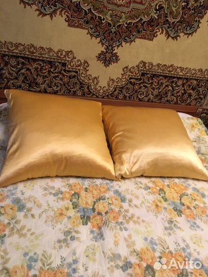 Верблюжье одеяло, пуховые подушки