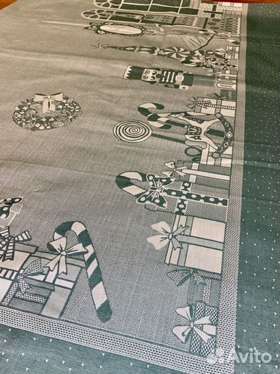 Новогодняя скатерть 180*260