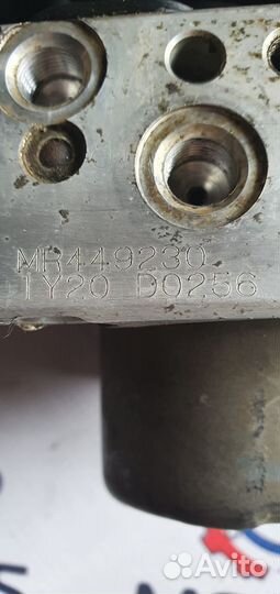 Блок ABS Mitsubishi Lancer Cedia 4G93