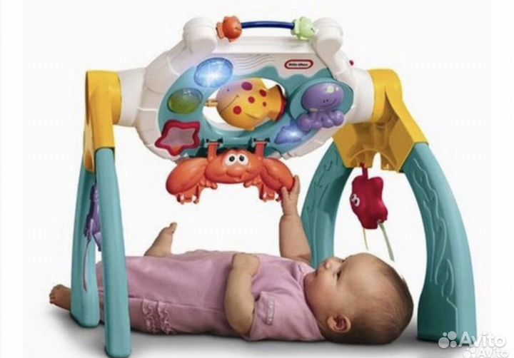 Игровой центр Little Tikes музыкальный океан