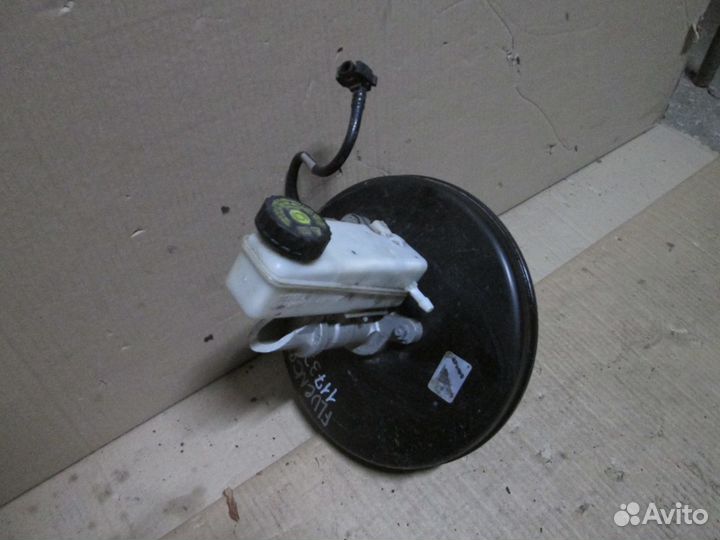 Усилитель тормозов вакуумный Renault Fluence Рено