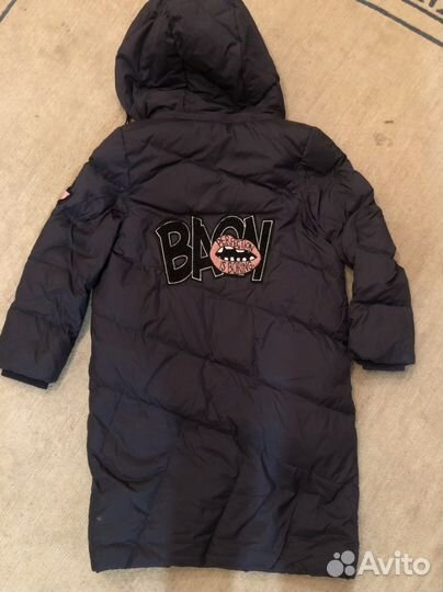 Пальто зима для девочки