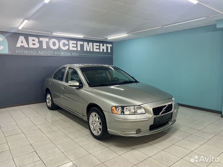 Volvo S60 2.5 AT, 2007, 130 000 км