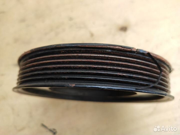 Шкив коленвала Z17DTH на Opel Astra H Meriva A