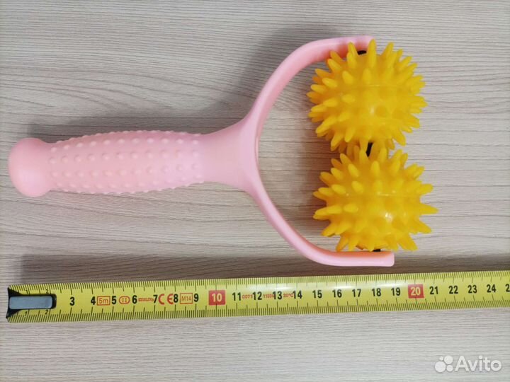 Массажер с шипами для тела, спины, ног