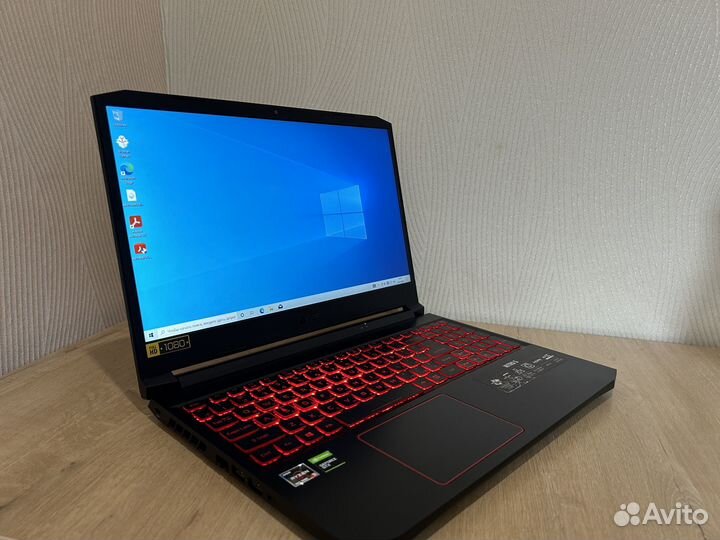 Acer nitro 5 1650TI