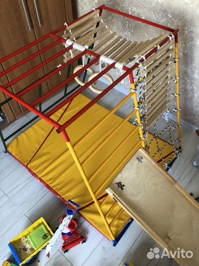 Детский спортивный комплекс