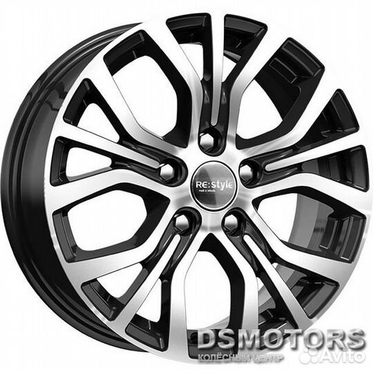 Диски кс736 6.5/16 5x112 ET40 d66.6 алмаз чёрный