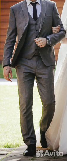 Мужской стильный костюм. Бренд Blackford