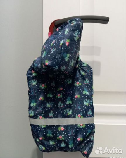 Дождевик для маленьких собак