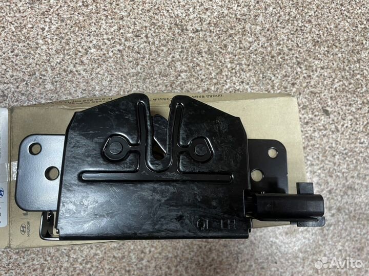 Замок капота Kia Sportage 4 QL новый оригинал