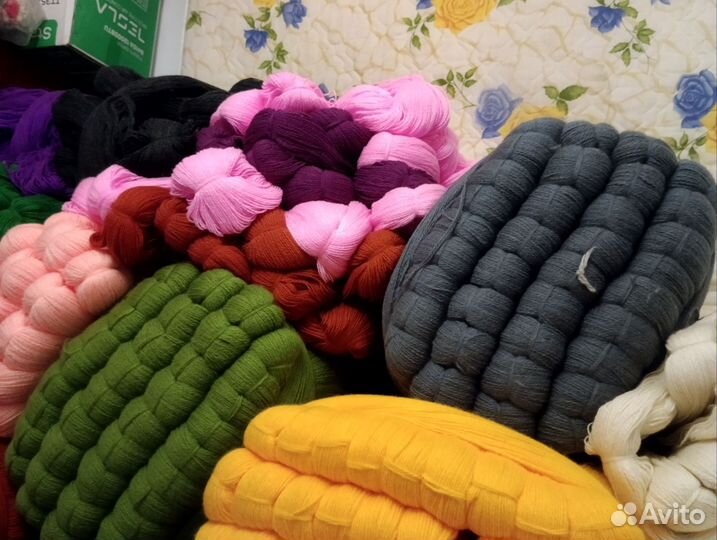 Пряжа акрил для тафтинга