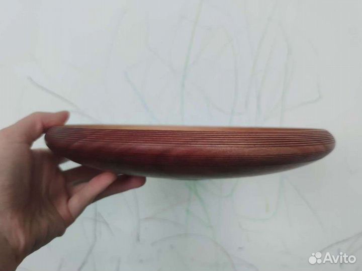 Деревянная миска ручной работы