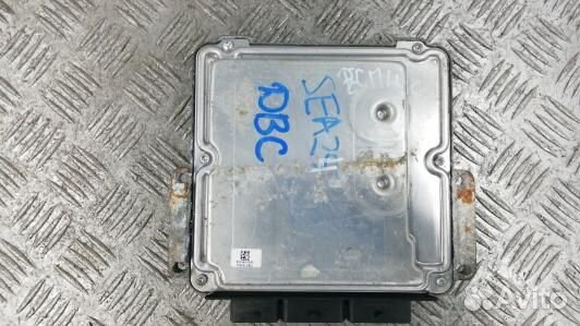 Блок управления двс renault espace 4 (SEA24PC01)