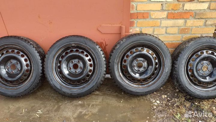 Колёса в сборе с колпаками R16