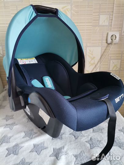 Детское автокресло-люлька 0+
